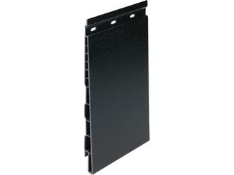 Keralit Stulpschalung 17x177mm Schwarz classic 600cm