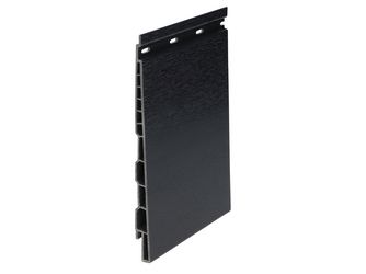 Keralit Stulpschalung 17x177mm Schwarzgrau classic 600cm
