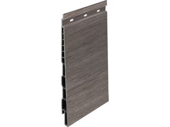 Keralit Stulpschalung 17x177mm Taupe eiche 600cm