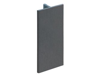 Keralit Verbindungsprofil 17mm Anthrazit - Classic (mit Holzmaserung) 400cm