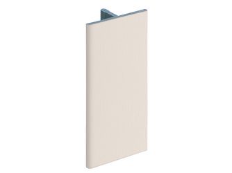 Keralit Verbindungsprofil 17mm Crème - Classic (mit Holzmaserung) 400cm