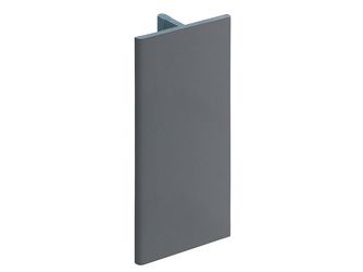 Keralit Verbindungsprofil 17mm Dustgrey - Pure (Seidenmatt) 400cm