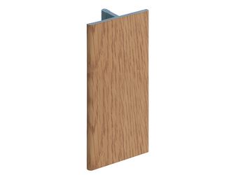 Keralit Verbindungsprofil 17mm Eiche hell classic 400cm