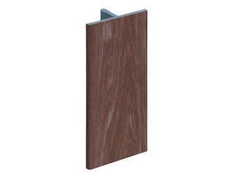 Keralit Verbindungsprofil 17mm Folie Braun Eiche 400cm