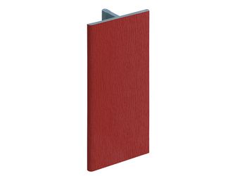 Keralit Verbindungsprofil 17mm Rot classic 400cm