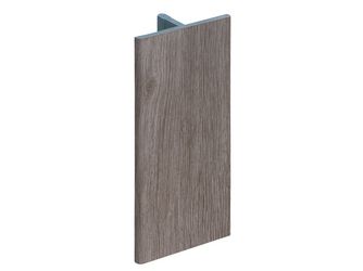 Keralit Verbindungsprofil 17mm Taupe eiche 400cm