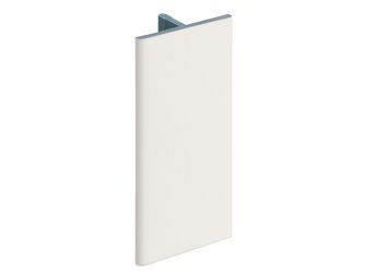 Keralit Verbindungsprofil 17mm Weiß classic 400cm