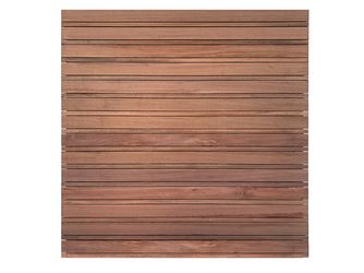 Sichtschutzzaun Keruing