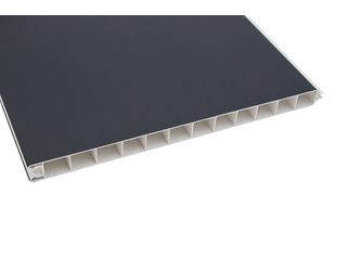 Sichtschutzzaun PVC Grün "Kingston"