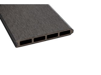 Sichtschutzzaun cWPC Anthrazit "Kingston Vertical"