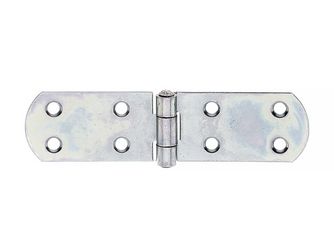 Kistenband, galv. verzinkt disp., LxB 156x35x2mm Kistenband, galv. verzinkt disp., LxB 156x35x2mm