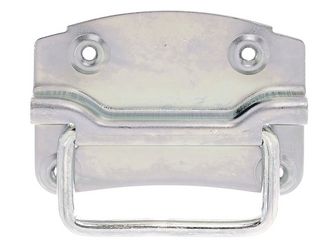 Kistengriff, Dickschichtschutz, Platte BxH 120x85mm, Tiefe 12mm Kistengriff, Dickschichtschutz, Platte BxH 120x85mm, Tiefe 12mm