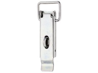 Kistenverschluss, mit Schlossöse, ohne Haken, disp., HxB 93x24mm Kistenverschluss, mit Schlossöse, ohne Haken, disp., HxB 93x24mm