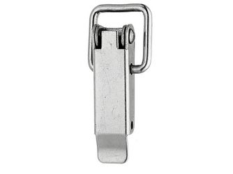 Kistenverschluss, ohne Schließhaken, Edelstahl, HxB 94x20mm Kistenverschluss, ohne Schließhaken, Edelstahl, HxB 94x20mm
