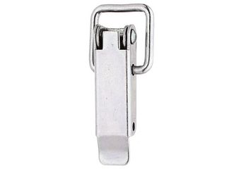 Kistenverschluss, ohne Schliesshaken, disp., HxB 49x13mm Kistenverschluss, ohne Schliesshaken, disp., HxB 49x13mm