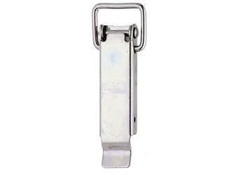 Kistenverschluss, ohne Schließhaken, disp., HxB 94x24mm Kistenverschluss, ohne Schließhaken, disp., HxB 94x24mm