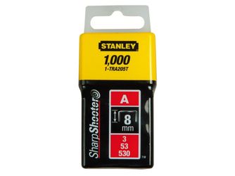 Klammern Typ A 8mm 1000 St 10x4,5x2,3cm