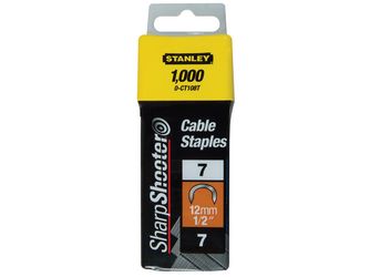 Klammern Typ CT100 12mm 4,5x3,1x12,6cm