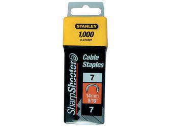 Klammern Typ CT100 14mm 13,2x4,7x3,3cm