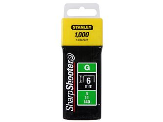 Klammern Typ G 12mm 1000 St 13x4,5x3cm