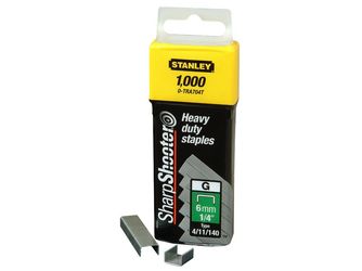 Klammern Typ G 12mm 5000 St 8,4x7,2x11,3cm