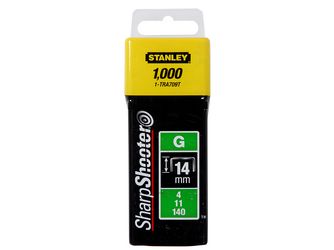 Klammern Typ G 14mm 1000 St 13x4,5x3,5cm