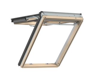 Klapp-Schwing-Fenster GPL CK06 3084 klar lackiert ENERGIE Alu 55x118