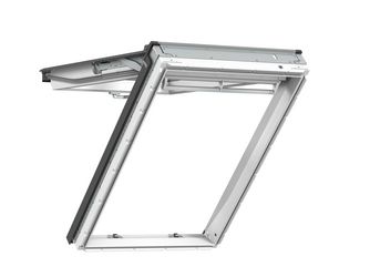 Klapp-Schwing-Fenster GPU CK06 0184 Polyurethan ENERGIE Kupfer 55x118