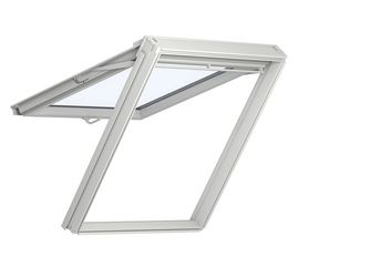 Klapp-Schwing-Fenster Kunststoff VKU Y33 0081 Polyurethan Energie Austausch Alu 65x104