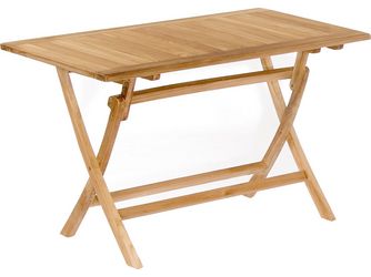 Klapptisch "Perth" 120x70cm Teak natur