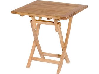 Klapptisch "Perth" 70x70cm Teak natur