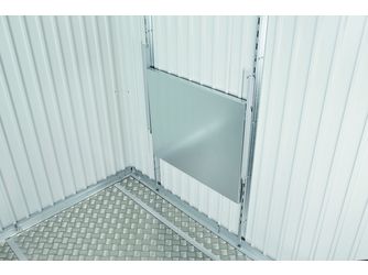 Klapptisch zu Gerätehäuser und Geräteschrank 692x575x400mm