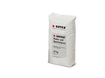 Klebe- und Spachtelputz, 25 Kg / Sack