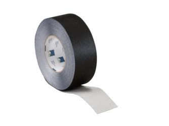 Klebeband Tescon Invis (6cm x 30m) Schwarz 0,4x60mm, 30m