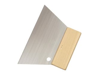 Kleberspachtel Trapezform KOMFORT 18cm / glatt, Qualitäts-Bandstahl Kleberspachtel Trapezform KOMFORT 18cm / glatt, Qualitäts-Bandstahl
