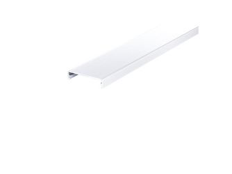 Klemmdeckel weiß RAL 9016 3000mm