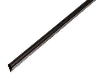 Klemmprofil, PVC schwarz, LxBxS 1000x15x0,9mm Klemmprofil, PVC schwarz, LxBxS 1000x15x0,9mm