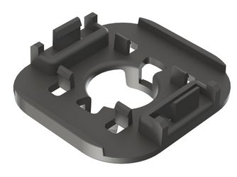 Klick-Adapter für PORTO PLUS Alu-UK 4m, Packung mit 10 Stück