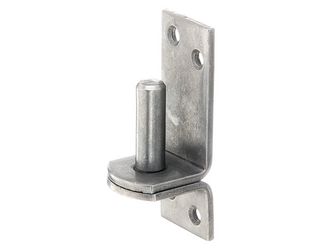 Kloben auf Platte, Edelstahl, Dorn Ø13mm, Abstand 10mm, Platte HxB100x35mm Kloben auf Platte, Edelstahl, Dorn Ø13mm, Abstand 10mm, Platte HxB100x35mm