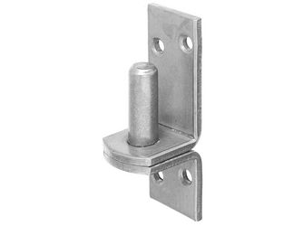 Kloben auf Platte, Edelstahl, Dorn Ø16mm, Abstand 13mm, Platte HxB115x40mm Kloben auf Platte, Edelstahl, Dorn Ø16mm, Abstand 13mm, Platte HxB115x40mm