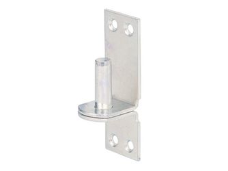 Kloben auf Platte, disp., Dorn Ø10mm, Abstand 10mm, Platte HxB90x30mm Kloben auf Platte, disp., Dorn Ø10mm, Abstand 10mm, Platte HxB90x30mm