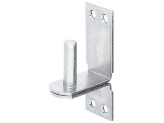 Kloben auf Platte, disp., Dorn Ø10mm, Abstand 25mm, Platte HxB90x30mm Kloben auf Platte, disp., Dorn Ø10mm, Abstand 25mm, Platte HxB90x30mm