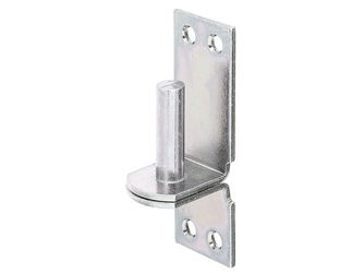 Kloben auf Platte, disp., Dorn Ø13mm, Abstand 25mm, Platte HxB100x35mm Kloben auf Platte, disp., Dorn Ø13mm, Abstand 25mm, Platte HxB100x35mm