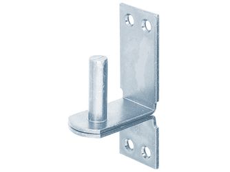 Kloben auf Platte, disp., Dorn Ø16mm, Abstand 28mm, Platte HxB113x40mm Kloben auf Platte, disp., Dorn Ø16mm, Abstand 28mm, Platte HxB113x40mm