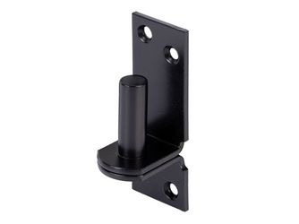 Kloben auf Platte, vz sw kunststoffbeschichtet , Dorn Ø16mm, Abstand 13mm, Platte HxB115x40mm Kloben auf Platte, vz sw kunststoffbeschichtet , Dorn Ø16mm, Abstand 13mm, Platte HxB115x40mm