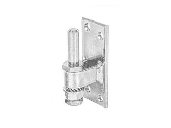 Kloben z.Anschrauben, verstellbar 5 - 23mm, disp.DornØ13mm, Platte HxB100x40mm Kloben z.Anschrauben, verstellbar 5 - 23mm, disp.DornØ13mm, Platte HxB100x40mm