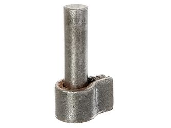 Kloben, z.Anschweißen, Dornst.Ø13mm Kloben, z.Anschweißen, Dornst.Ø13mm