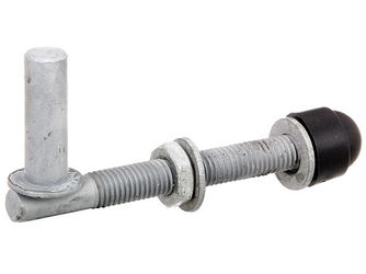 Kloben z.Durchschrauben, ein Paar, feuerverz., Dornst.Ø13mm, Länge 120mm, Gew.M12 Kloben z.Durchschrauben, ein Paar, feuerverz., Dornst.Ø13mm, Länge 120mm, Gew.M12