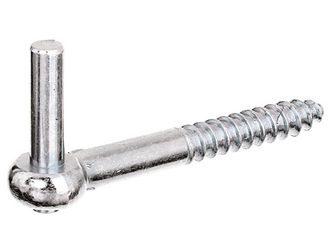 Kloben z.Einschrauben, disp., Dorn Ø10mm, L:120mm, Gewinde-L: 57mm Kloben z.Einschrauben, disp., Dorn Ø10mm, L:120mm, Gewinde-L: 57mm