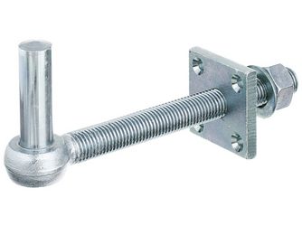 Kloben zum Durchschrauben, ohne Stütze, disp., Dorn Ø16mm Kloben zum Durchschrauben, ohne Stütze, disp., Dorn Ø16mm